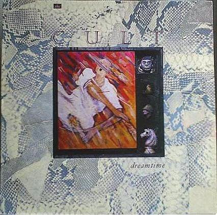 The Cult - Dreamtime | Virgin (BEGA 57)