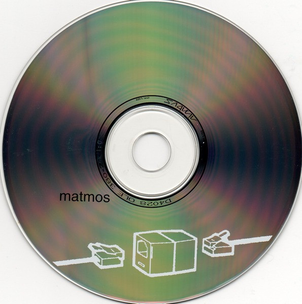 Matmos - Matmos | Matador (OLE 380-2) - 3