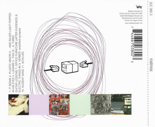 Matmos - Matmos | Matador (OLE 380-2) - 2