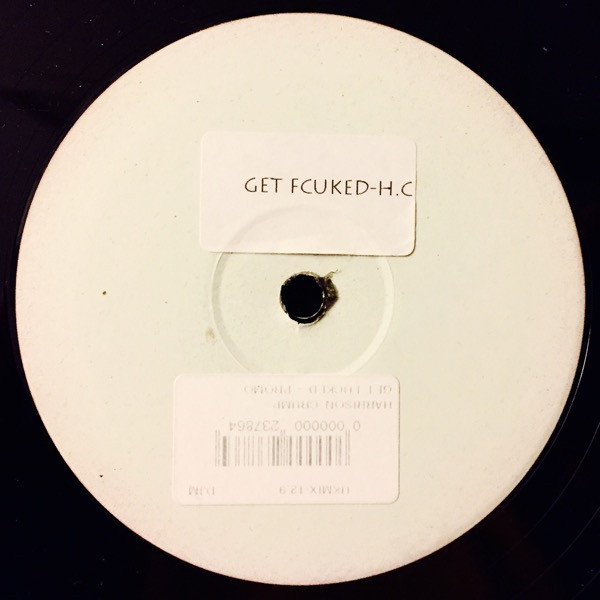 Bad Cabbage - Get Fcuked - H.C. | Not On Label (FUK 001 - A) - main Bad Cabbage - Get Fcuked - H.C. | Not On Label (FUK 001 - A) - main