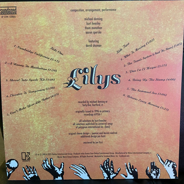 Lilys - Better Can't Make Your Life Better | Sundazed Music (LP-5594) - 2 Lilys - Better Can't Make Your Life Better | Sundazed Music (LP-5594) - 2