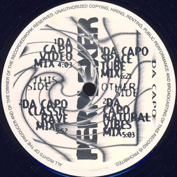 Perplexer - Da Capo | Urban (853 661-1) - 3 Perplexer - Da Capo | Urban (853 661-1) - 3