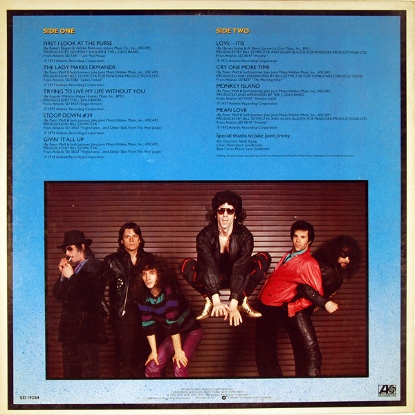 Best Of The J. Geils Band Two