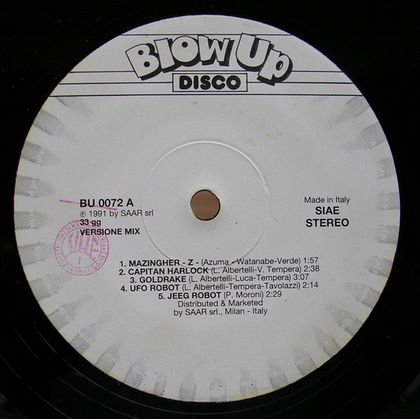 Various - Untitled | Blow Up Disco (BU 0072)