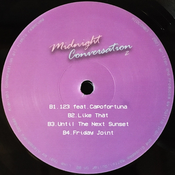 Midnight Conversation - Midnight Conversation 2 | Midnight Conversation (MIDCON03) - 3