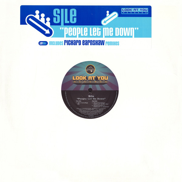 Sile - People Let Me Down | Look At You Records (LAY051) - main Sile - People Let Me Down | Look At You Records (LAY051) - main
