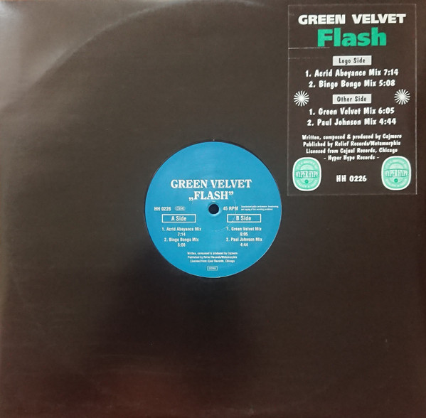 Green Velvet - Flash (Remixes) | Hyper Hype (HH 0226)
