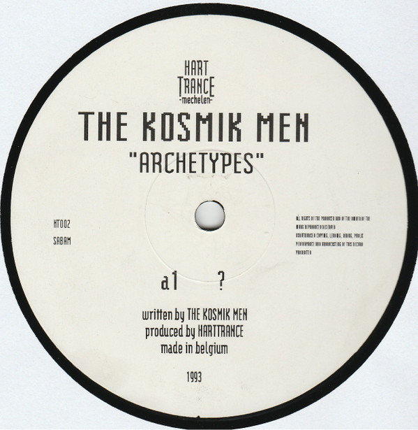 The Kosmik Men - Archetypes | Hart Trance Mechelen (HT002) - main