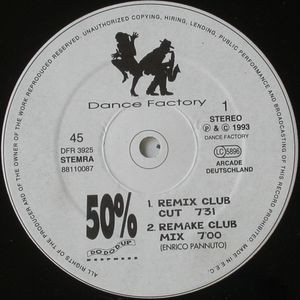 50% - Do Do D'Up Deepness | Dance Factory (DFR 3925) - main 50% - Do Do D'Up Deepness | Dance Factory (DFR 3925) - main