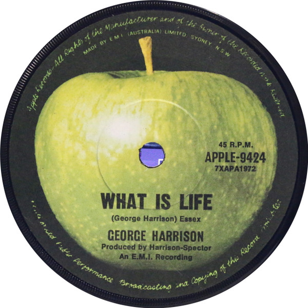 George Harrison - What Is Life | Apple Records (APPLE-9424) - main
