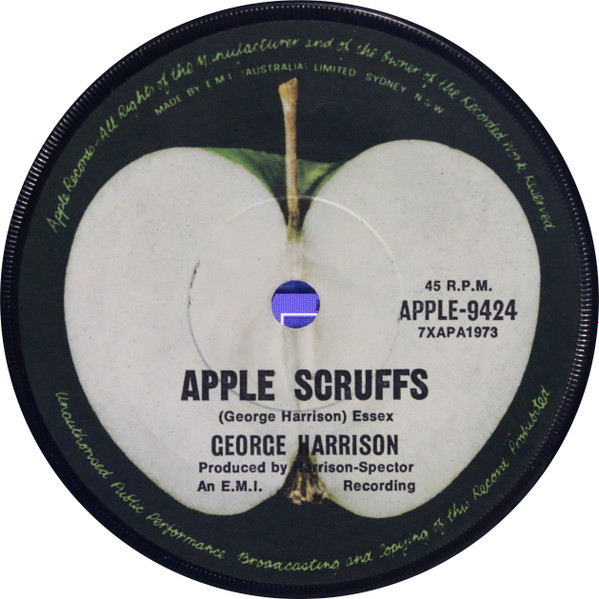 George Harrison - What Is Life | Apple Records (APPLE-9424) - 2