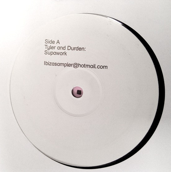 Tyler Durden - Supawork | Not On Label (TANDD001)