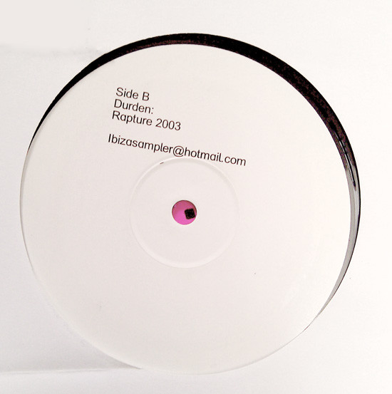 Tyler Durden - Supawork | Not On Label (TANDD001) - 2