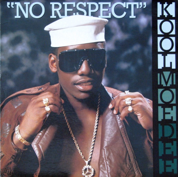 Kool Moe Dee - No Respect | Jive (1117-1-JD)