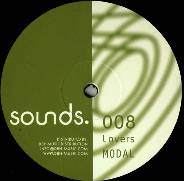 Modal - Lovers | Sounds. (sounds. 008)