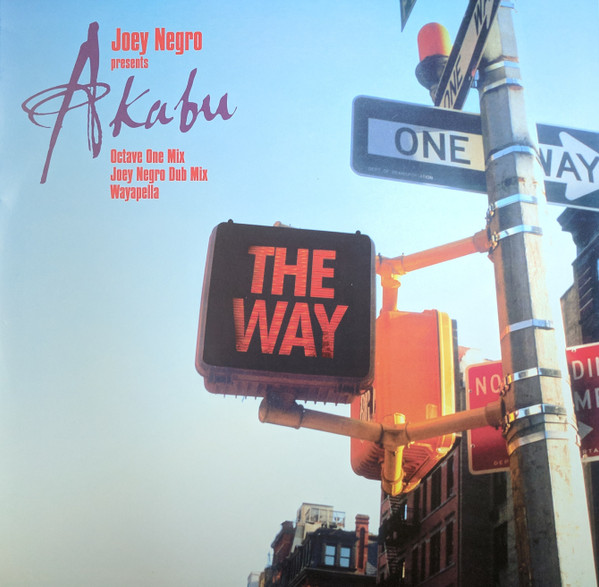 Joey Negro Presents Akabu - The Way | NRK Sound Division (NRK080R)