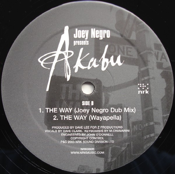 Joey Negro Presents Akabu - The Way | NRK Sound Division (NRK080R) - 4 Joey Negro Presents Akabu - The Way | NRK Sound Division (NRK080R) - 4