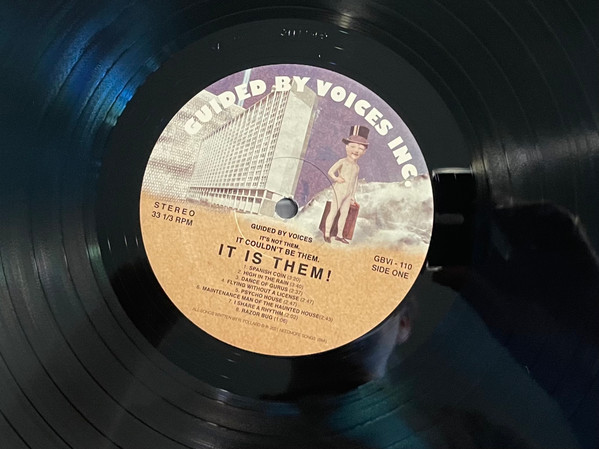 Guided By Voices - It's Not Them. It Couldn't Be Them. It Is Them! | Guided By Voices Inc. (GBVI-110) - 4 Guided By Voices - It's Not Them. It Couldn't Be Them. It Is Them! | Guided By Voices Inc. (GBVI-110) - 4