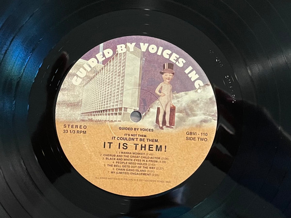 Guided By Voices - It's Not Them. It Couldn't Be Them. It Is Them! | Guided By Voices Inc. (GBVI-110) - 3 Guided By Voices - It's Not Them. It Couldn't Be Them. It Is Them! | Guided By Voices Inc. (GBVI-110) - 3