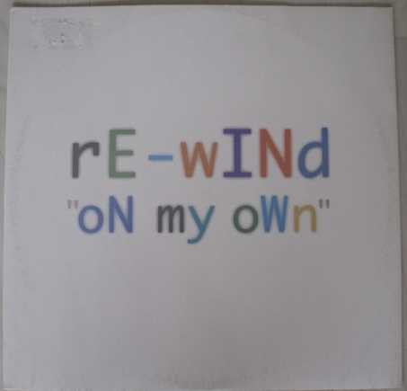 Re-Wind - On My Own | The Black Label (TBL 0597) - main Re-Wind - On My Own | The Black Label (TBL 0597) - main