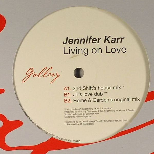 Jennifer Karr - Living On Love | Gallery (GMG 004) - main Jennifer Karr - Living On Love | Gallery (GMG 004) - main