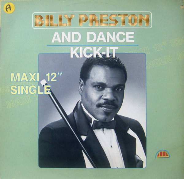 Billy Preston - And Dance / Kick-It | Megatone Records (MTM 9061) - main