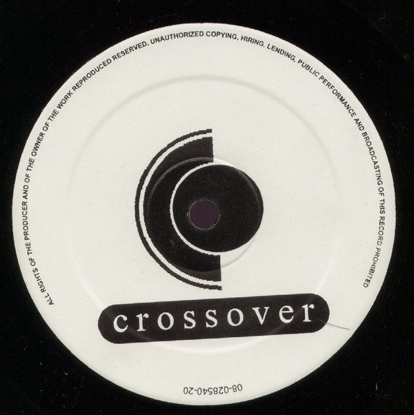 Roger Sanchez  &  Translantic Soul - Release Yo' Self (Todd Terry Mixes) | Crossover Music (RED 102) - 2