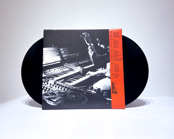 Roger Baudet - Musique Électronique Pour La Scène Et L'image 1976 - 1992 | Dee Dee's Picks (DDP002) - 4