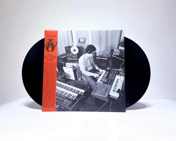 Roger Baudet - Musique Électronique Pour La Scène Et L'image 1976 - 1992 | Dee Dee's Picks (DDP002) - 3