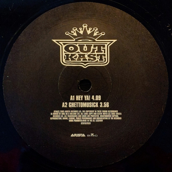 OutKast - Hey Ya! | Arista (82876 57953 1) - 3