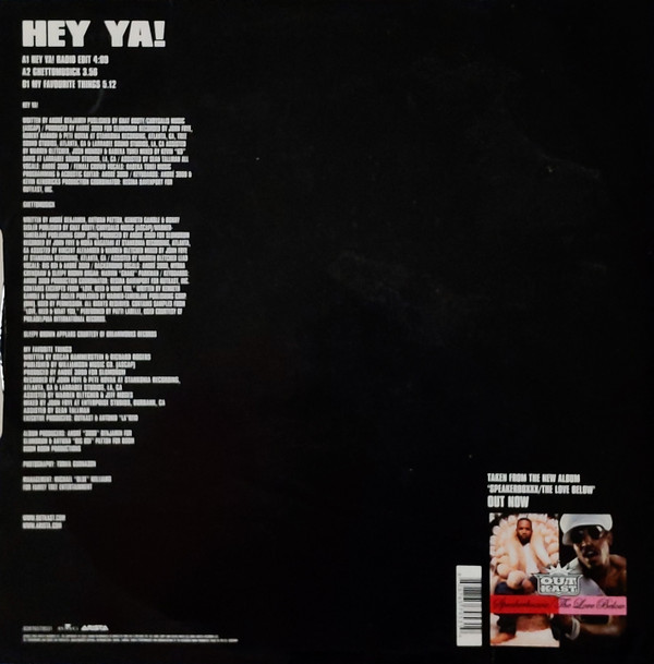 OutKast - Hey Ya! | Arista (82876 57953 1) - 2