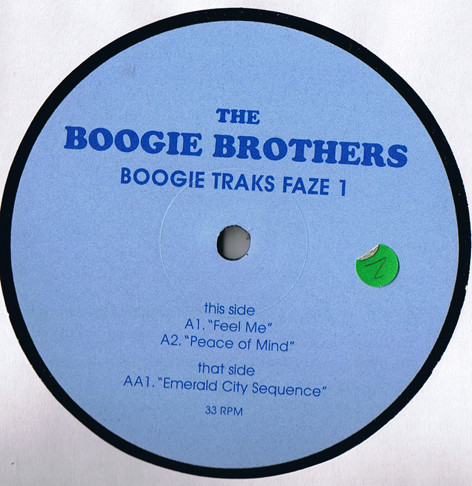 Boogie Bruthaz - Boogie Traks Faze 1 | PAN (PAN 004)