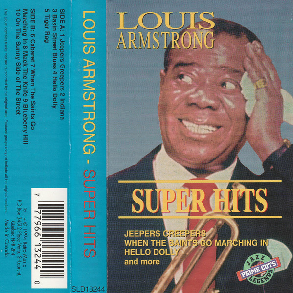 Louis Armstrong - Super Hits | Retro Music (SLD13244) - main Louis Armstrong - Super Hits | Retro Music (SLD13244) - main
