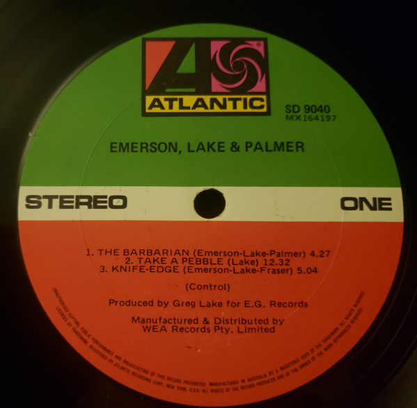 Emerson, Lake & Palmer