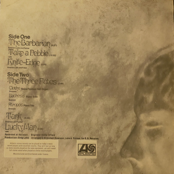 Emerson, Lake & Palmer