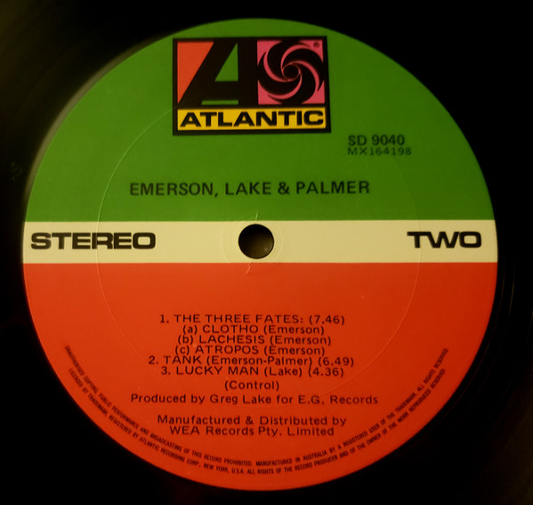 Emerson, Lake & Palmer