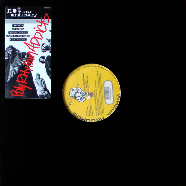 Polyrhythm Addicts - Not Your Ordinary | Wreck Records (WR 20298)