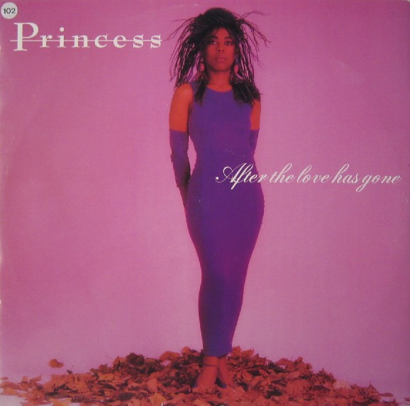 Princess - After The Love Has Gone | Supreme Records (SUPETX 103) - main Princess - After The Love Has Gone | Supreme Records (SUPETX 103) - main