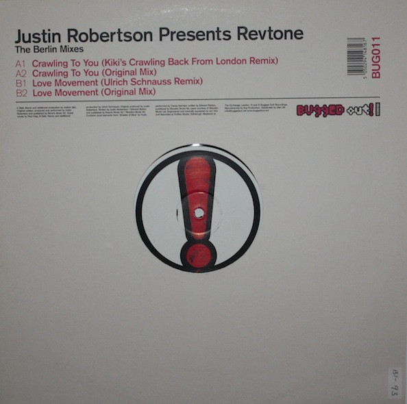 Justin Robertson Presents Revtone - The Berlin Mixes | Bugged Out! Recordings (BUG011) - main Justin Robertson Presents Revtone - The Berlin Mixes | Bugged Out! Recordings (BUG011) - main