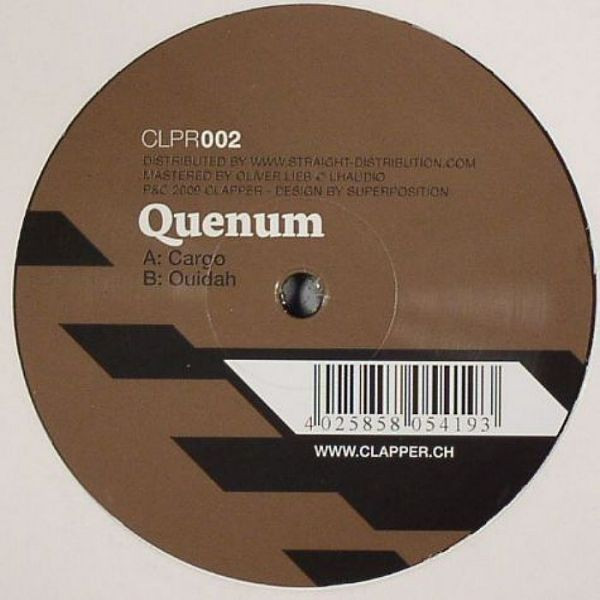 Quenum - Cargo / Ouidah | Clapper (CLPR002)