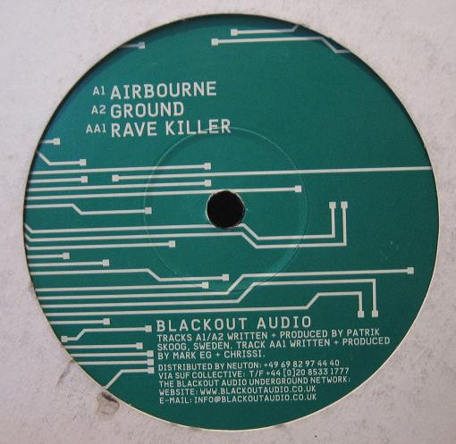 Patrik Skoog vs The Anxious - Hard Minds - Vol II | Blackout Audio (BOA009) - 2
