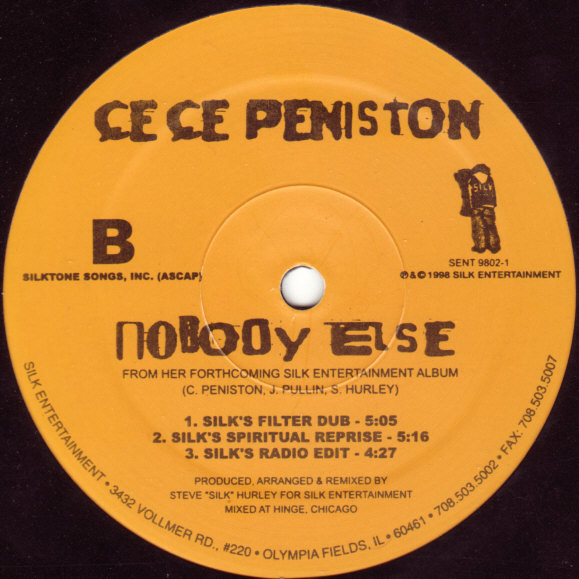 Ce Ce Peniston - Nobody Else | Silk Entertainment (SENT 9802-1) - 2 Ce Ce Peniston - Nobody Else | Silk Entertainment (SENT 9802-1) - 2