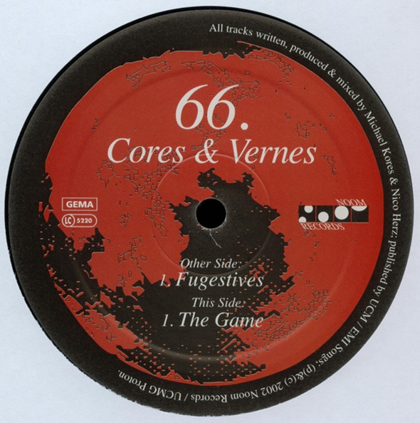 Cores & Vernes - Fugestives | Noom Records (NOOM 066-6) - main