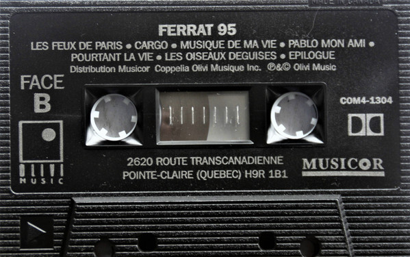Ferrat - Ferrat 95 - 16 Nouveaux Poèmes D'Aragon - Volume 2 | Olivi (COM4-1304) - 4 Ferrat - Ferrat 95 - 16 Nouveaux Poèmes D'Aragon - Volume 2 | Olivi (COM4-1304) - 4