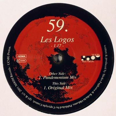 Les Logos - 1.17 | Noom Records (NOOM059-6) - main Les Logos - 1.17 | Noom Records (NOOM059-6) - main