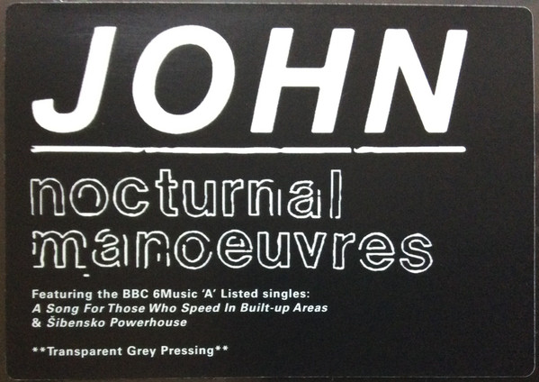 John - Nocturnal Manoeuvres | Brace Yourself Records (BYREC026A) - 4 John - Nocturnal Manoeuvres | Brace Yourself Records (BYREC026A) - 4