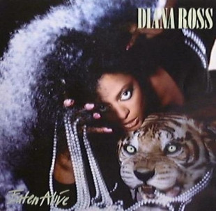 Diana Ross - Eaten Alive | Capitol Records (ROSS 2)