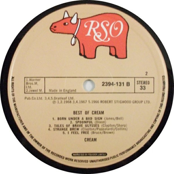 Best Of Cream