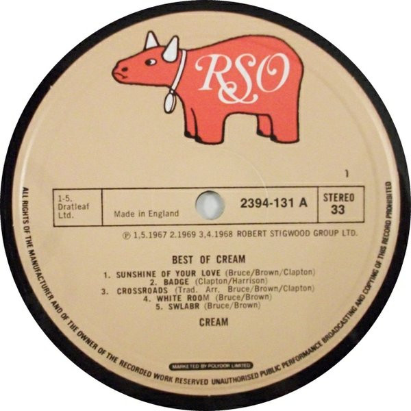 Best Of Cream