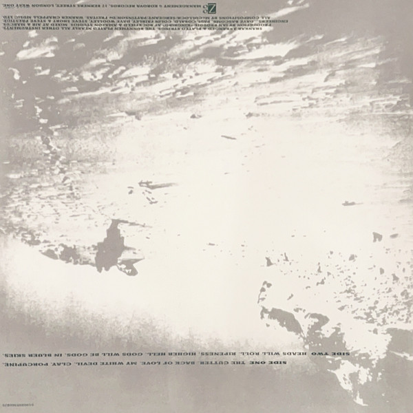 Echo & The Bunnymen - Porcupine | Korova (KODE 6) - 4 Echo & The Bunnymen - Porcupine | Korova (KODE 6) - 4